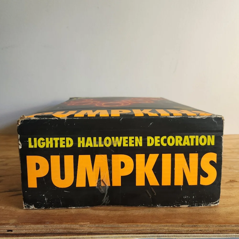 Vintage HALLOWEEN 1995 Mr Christmas Six 11